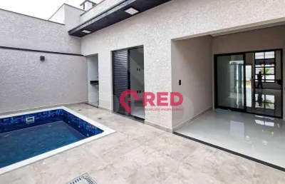 Casa com 3 quartos à venda, 121 m² por r$ 775.000 - horto florestal villagio - sorocaba/sp