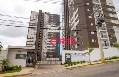 Apartamento com 3 quartos para alugar, 68 m² por r$ 3.373/mês - jardim são carlos - sorocaba/sp