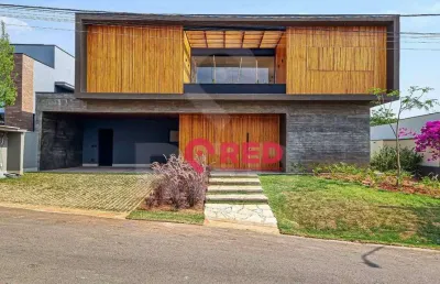 Sobrado com 4 quartos à venda, 411 m² por r$ 4.500.000 - condomínio xapada parque ytu - itu/sp