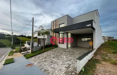 Casa com 3 dormitórios à venda, 144 m² por r$ 870.000,00 - jardim reserva ipanema - sorocaba/sp