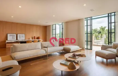 Apartamento com 3 quartos, 370 m² - venda por r$ 13.000.000 ou aluguel por r$ 56.908/mês - boa vista village - porto feliz/sp