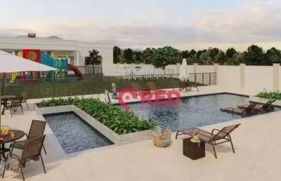 Apartamento com 2 quartos à venda, 43 m² por r$ 294.990 - jardim iguatemi - sorocaba/sp