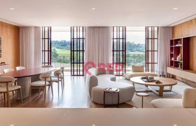 Apartamento com 2 quartos, 304 m² - venda por r$ 9.800.000 ou aluguel por r$ 60.329/mês - boa vista village - porto feliz/sp