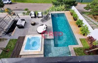 Casa com 4 quartos à venda, 515 m² por r$ 5.950.000 - condominio serra azul 2 - itupeva/sp