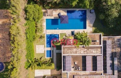 Casa com 4 dormitórios, 400 m² - venda por r$ 25.890.000,00 ou aluguel por r$ 99.200,00/mês - fazenda boa vista - porto feliz/sp