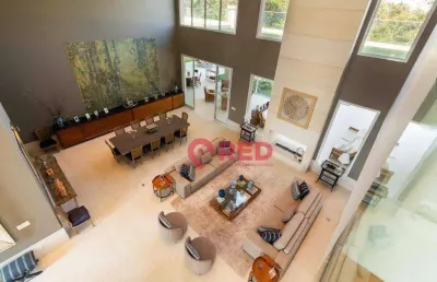 Casa com 7 quartos à venda, 1090 m² por r$ 30.000.000 - fazenda boa vista - porto feliz/sp