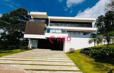 Sobrado com 5 dormitórios à venda, 700 m² por r$ 10.000.000,00 - vila da mata golf club - são roque/sp