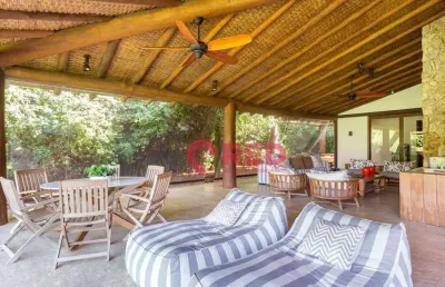 Casa com 7 quartos, 1100 m² - venda por r$ 45.000.000 ou aluguel por r$ 177.500/mês - fazenda boa vista - porto feliz/sp