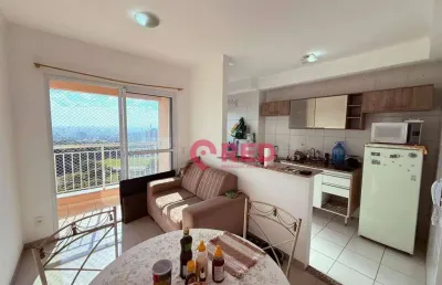 Apartamento com 2 dormitórios à venda, 60 m² por r$ 325.000,00 - condomínio vista garden - sorocaba/sp