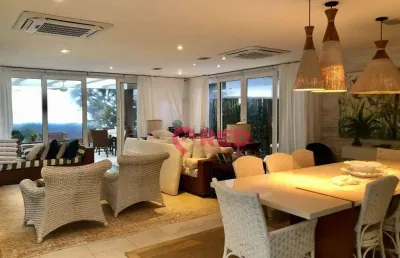 Sobrado com 5 quartos à venda, 440 m² por r$ 10.500.000 - praia de juquehy - são sebastião/sp