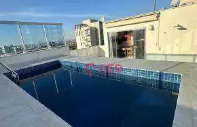 Cobertura com 3 quartos  à venda, 180 m² por r$ 1.200.000 - parque campolim - sorocaba/sp
