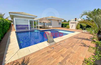 Casa com 4 quartos para alugar, 550 m² por r$ 18.000/mês - residencial fazenda alvorada - porto feliz/sp