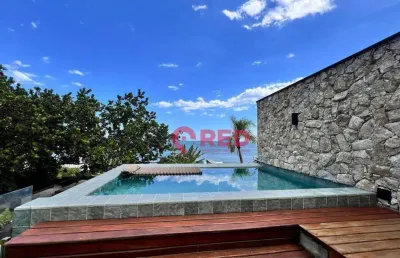 Sobrado com 4 dormitórios à venda, 250 m² por r$ 9.000.000,00 - praia de juquehy - são sebastião/sp