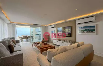 Sobrado com 4 dormitórios à venda, 280 m² por r$ 10.500.000,00 - praia de juqueí - são sebastião/sp