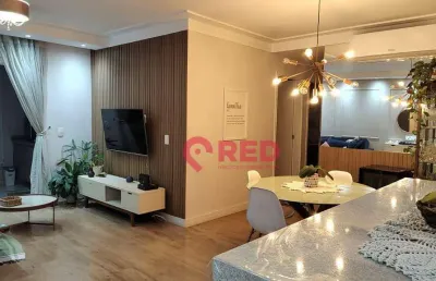 Apartamento com 3 dormitórios à venda, 96 m² por r$ 849.000,00 - condominio residencial montpellier - sorocaba/sp