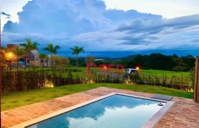Casa com 3 dormitórios à venda, 220 m² por r$ 2.400.000,00 - condomínio villas do golfe - itu/sp