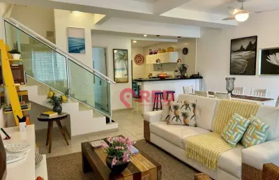 Sobrado com 4 dormitórios à venda, 160 m² por r$ 1.690.000,00 - praia de juquehy - são sebastião/sp