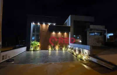 Casa com 3 dormitórios à venda, 103 m² por r$ 720.000,00 - condomínio residencial villaggio ipanema i - sorocaba/sp