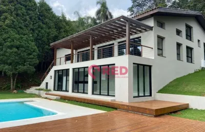 Casa com 4 quartos à venda, 448 m² por r$ 4.800.000 - veleiros de ibiúna - ibiúna/sp