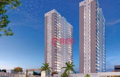 Apartamento com 2 dormitórios à venda, 39 m² por r$ 315.990,00 - jardim pagliato - sorocaba/sp