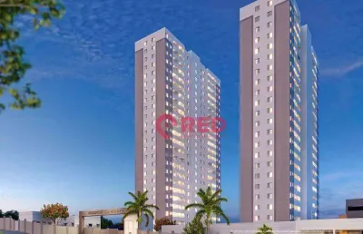 Apartamento com 2 dormitórios à venda, 40 m² por r$ 422.990,00 - jardim pagliato - sorocaba/sp