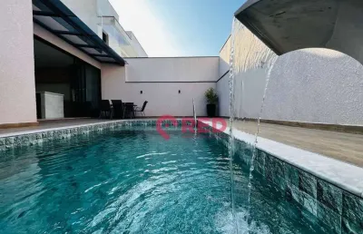 Sobrado com 3 dormitórios à venda, 280 m² por r$ 1.990.000,00 - condomínio bouganville - sorocaba/sp