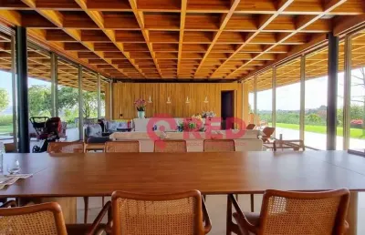 Casa com 6 quartos à venda, 1200 m² por r$ 40.000.000 - fazenda boa vista - porto feliz/sp