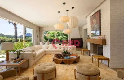 Casa com 5 quartos à venda, 650 m² por r$ 33.900.000 - fazenda boa vista - porto feliz/sp
