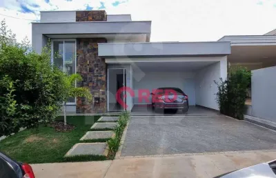 Casa com 3 quartos à venda, 160 m² por r$ 1.280.000 - condomínio ibiti royal park - sorocaba/sp