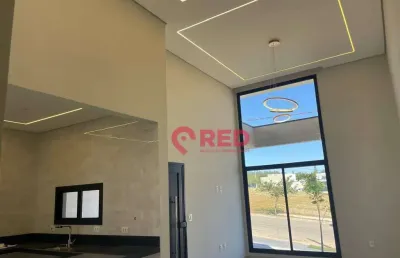 Casa com 3 dormitórios à venda, 145 m² por r$ 900.000,00 - condomínio reserva ipanema ii - sorocaba/sp