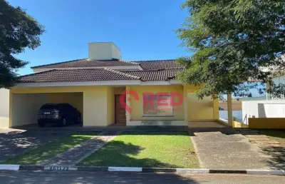 Casa com 4 dormitórios à venda, 396 m² por r$ 3.318.000,00 - parque reserva fazenda imperial - sorocaba/sp