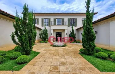 Casa com 6 quartos à venda, 1070 m² por r$ 35.000.000 - fazenda boa vista - porto feliz/sp