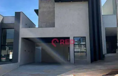 Sobrado com 3 quartos à venda, 198 m² por r$ 1.350.000 - condomínio reserva ipanema - sorocaba/sp