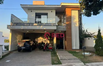 Sobrado com 4 quartos à venda, 280 m² por r$ 1.870.000 - condomínio residencial ibiti reserva - sorocaba/sp