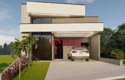 Casa com 3 quartos à venda, 142 m² por r$ 950.000 - condomínio reserva ipanema - sorocaba/sp