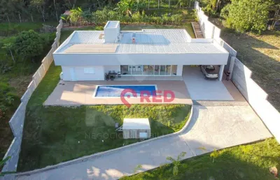 Chácara com 3 dormitórios à venda, 1300 m² por r$ 1.500.000,00 - monte bianco - araçoiaba da serra/sp