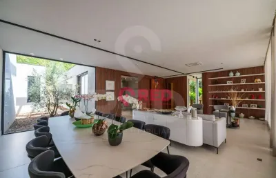 Casa com 6 quartos à venda, 854 m² por r$ 13.000.000 - condomínio terras de são josé ii - itu/sp
