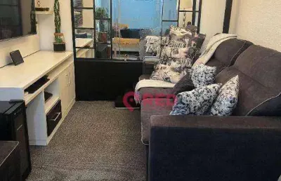 Apartamento com 3 quartos, 99 m² - venda por r$ 590.000 ou aluguel por r$ 4.392/mês - parque campolim - sorocaba/sp