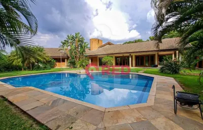 Casa com 4 quartos à venda, 636 m² por r$ 7.000.000 - condomínio terras de são josé - itu/sp