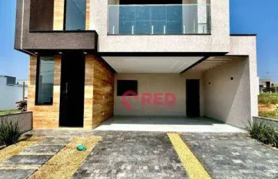 Sobrado com 3 dormitórios à venda, 181 m² por r$ 1.300.000,00 - condomínio villagio wanel - sorocaba/sp