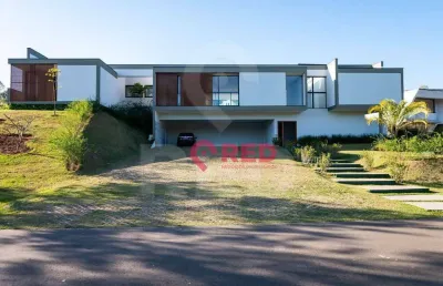 Casa com 5 quartos à venda, 6404 m² por r$ 5.990.000 - condomínio terras de são josé ii - itu/sp