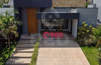 Casa com 3 quartos à venda, 221 m² por r$ 2.850.000 - alphaville nova esplanada - votorantim/sp
