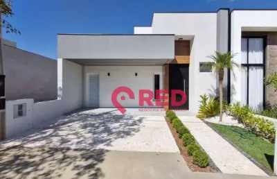 Casa com 3 quartosà venda, 138 m² por r$ 860.000 - condomínio reserva ipanema - sorocaba/sp