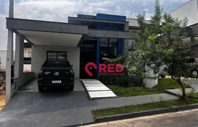 Casa com 2 quartos à venda, 121 m² por r$ 690.000 - condomínio horto villagio - sorocaba/sp