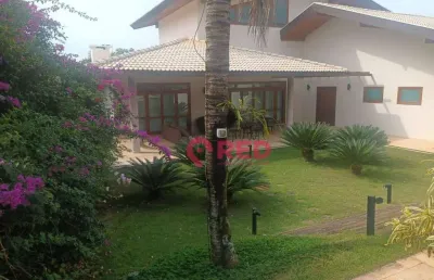 Casa com 5 quartos para alugar, 850 m² por r$ 35.100/mês - condomínio fazenda vila real de itu - itu/sp