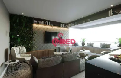 Apartamento com 2 quartos à venda, 107 m² por r$ 1.170.000 - jardim faculdade - sorocaba/sp