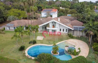 Casa com 5 quartos à venda, 1050 m² por r$ 16.000.000 - condomínio terras de são josé - itu/sp