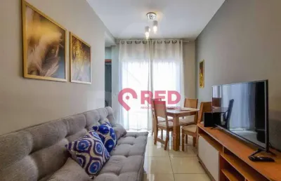 Apartamento com 2 quartos para alugar, 46 m² por r$ 3.470/mês - vila angélica - sorocaba/sp