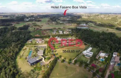 Terreno à venda, 5649 m² por r$ 17.000.000,00 - fazenda boa vista - porto feliz/sp