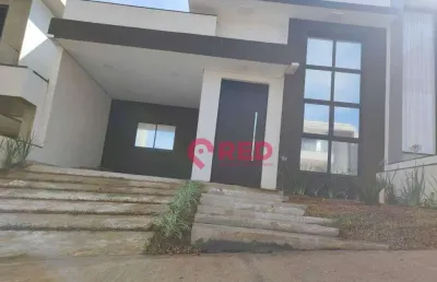 Casa com 3 dormitórios à venda, 139 m² por r$ 940.000,00 - condomínio helena maria - sorocaba/sp
